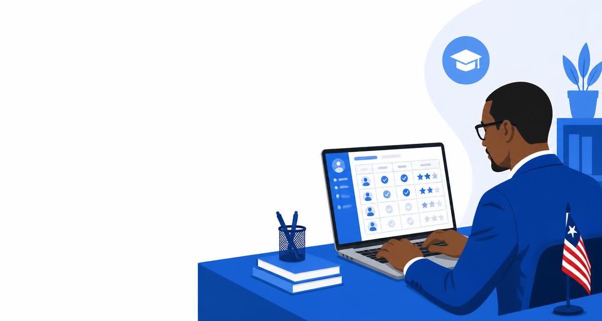 Smart Campus school management dashboard for Liberian schools